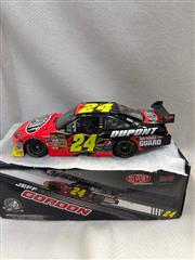 NASCAR DIECAST 1/24TH SCALE CAR, JEFF GORDON #24 DUPONT